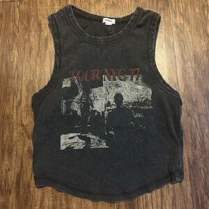 Tour NYC 77 Graphic Tank Top